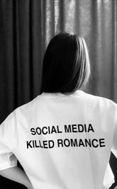 White Oversized Graphic T-Shirt for Women
